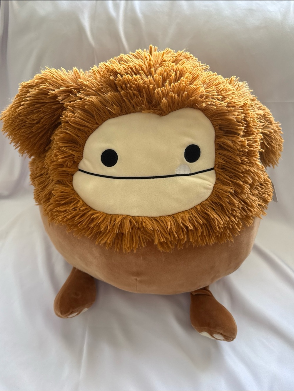 NWT Squishmallows Benny Plush in Brown and Tan